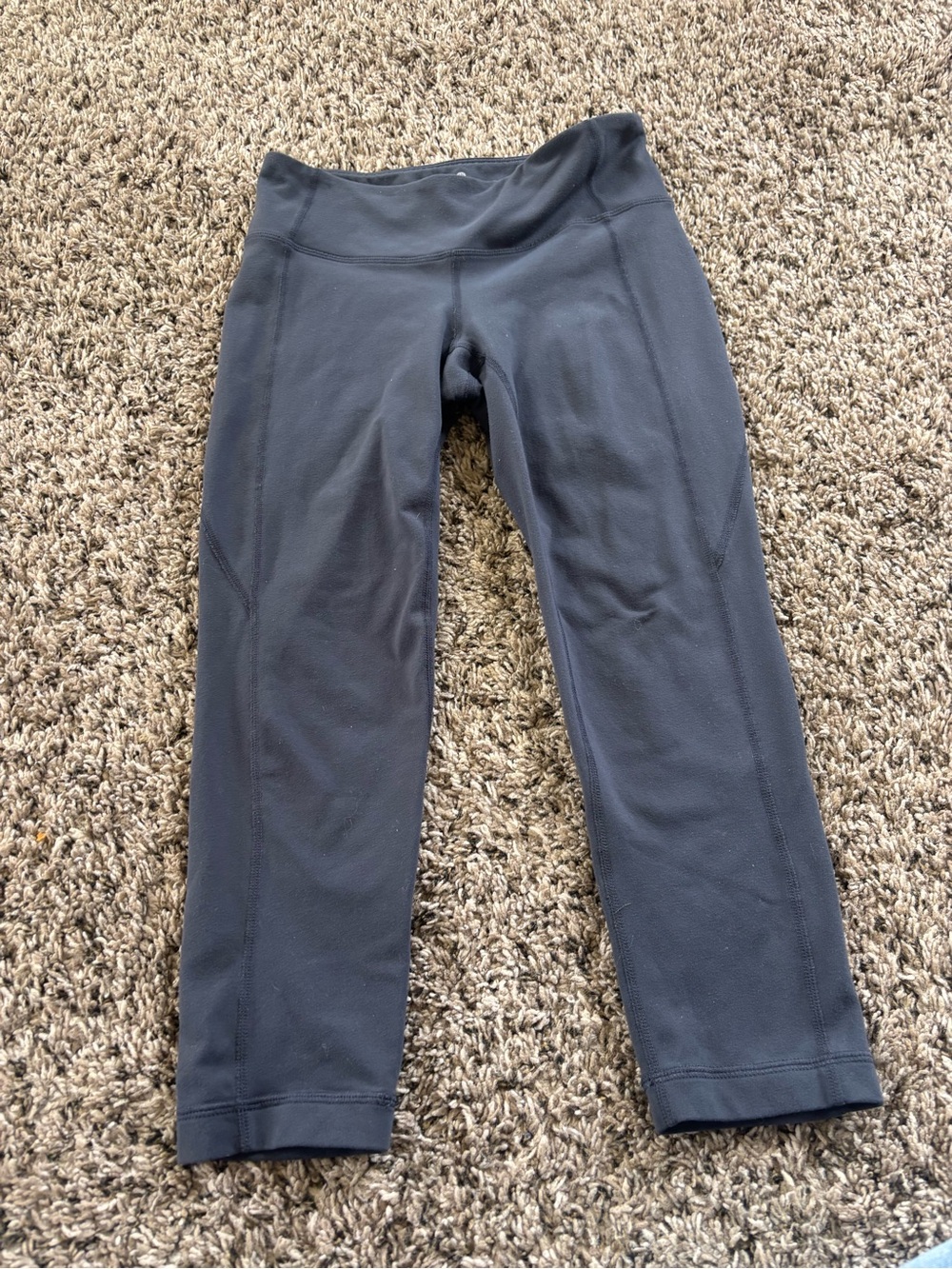 Athleta dark grey capris size XS